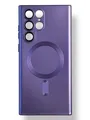 Чохол Sapphire Matte Case with MagSafe для Samsung S22 Ultra (purple)