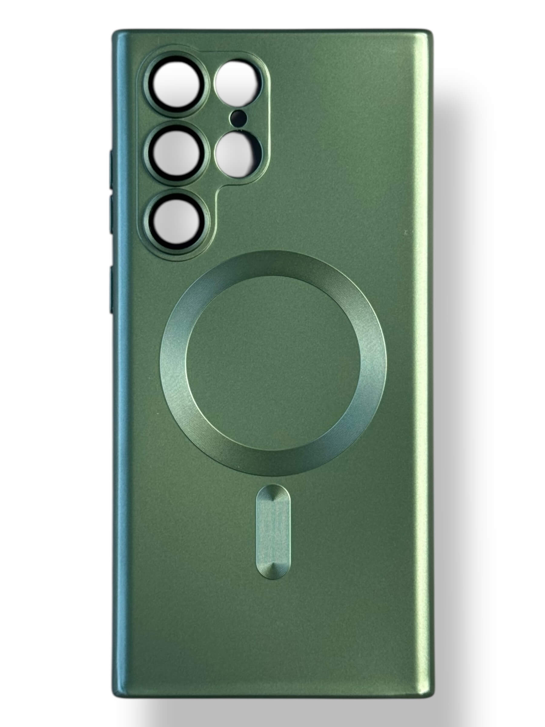 Чохол Sapphire Matte Case with MagSafe для Samsung S22 Ultra (green)