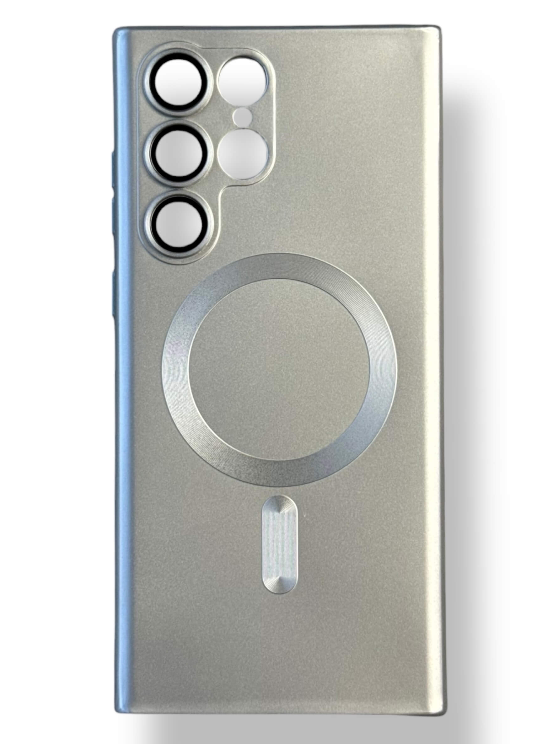 Чохол Sapphire Matte Case with MagSafe для Samsung S22 Ultra (silver)