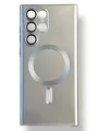 Чохол Sapphire Matte Case with MagSafe для Samsung S22 Ultra (silver)