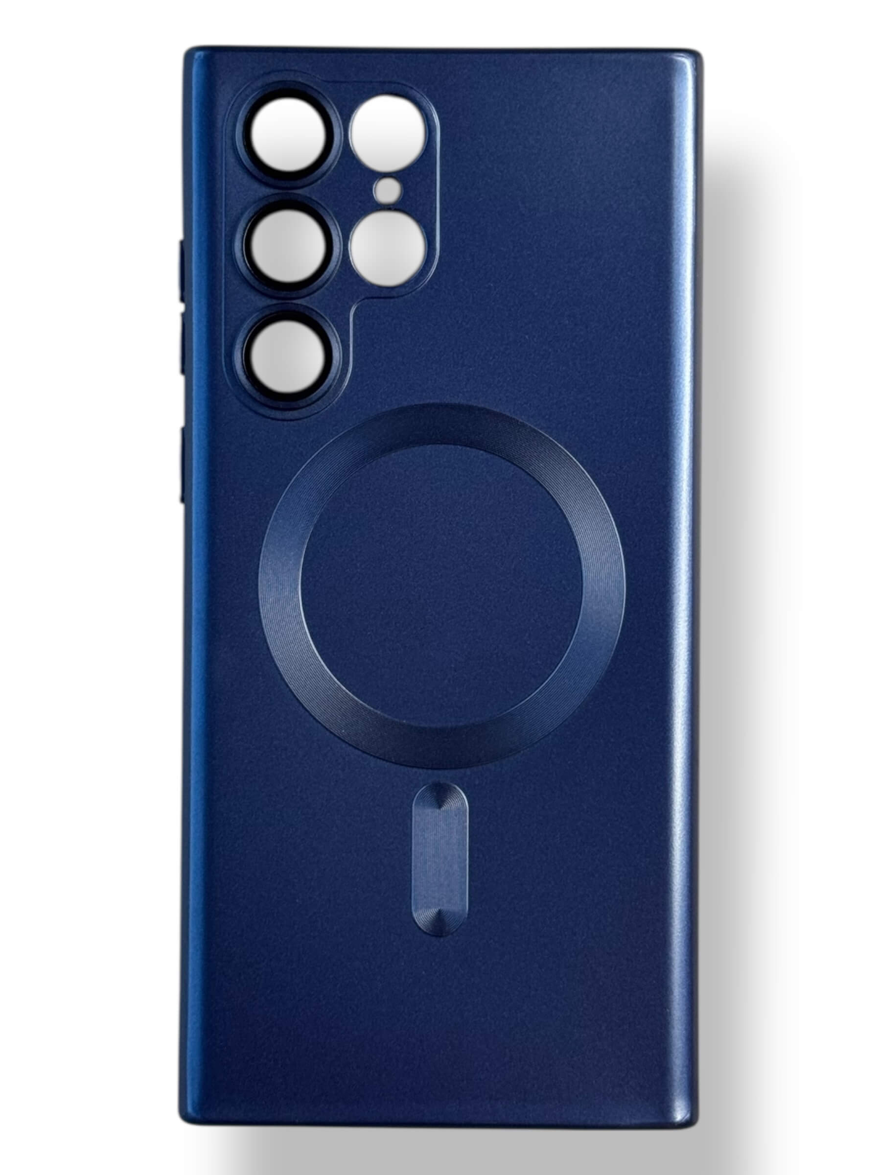 Чохол Sapphire Matte Case with MagSafe для Samsung S22 Ultra (dark blue)