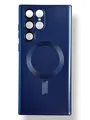 Чохол Sapphire Matte Case with MagSafe для Samsung S22 Ultra (dark blue)