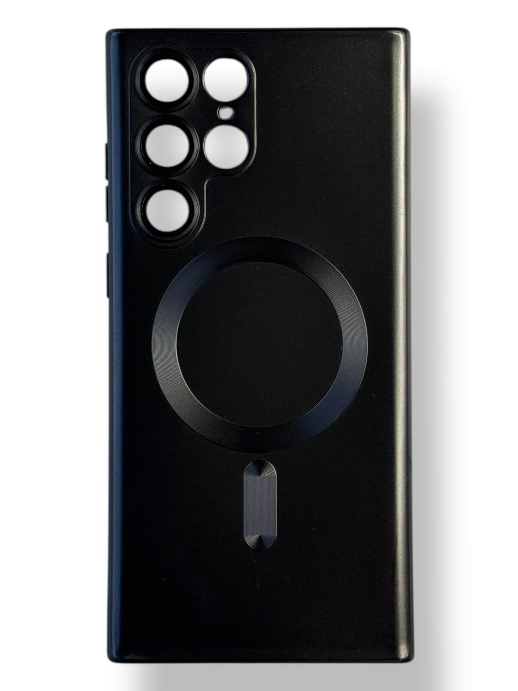 Чохол Sapphire Matte Case with MagSafe для Samsung S22 Ultra (black)