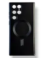 Чохол Sapphire Matte Case with MagSafe для Samsung S22 Ultra (black)