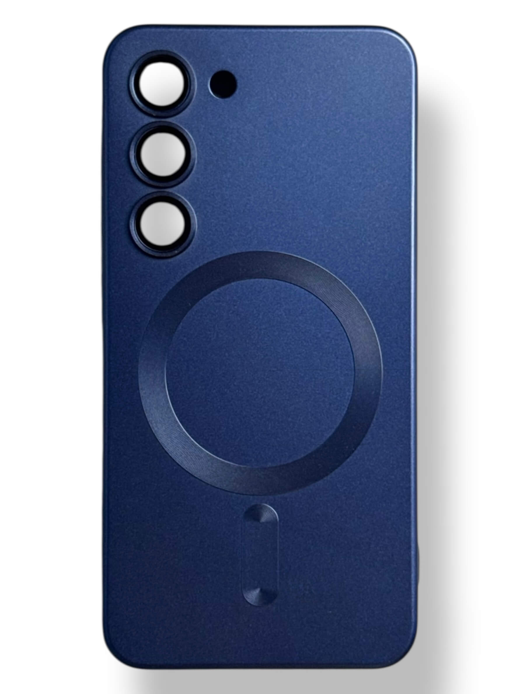 Чохол Sapphire Matte Case with MagSafe для Samsung S23 (dark blue)