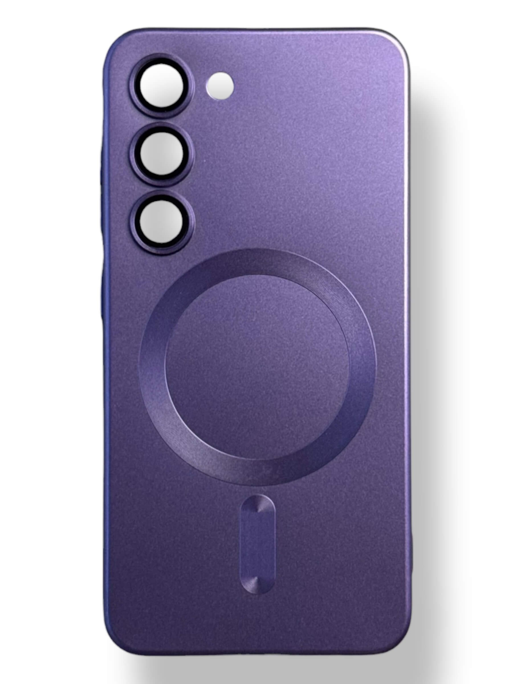 Чохол Sapphire Matte Case with MagSafe для Samsung S23 (purple)