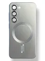 Чохол Sapphire Matte Case with MagSafe для Samsung S23 (silver)