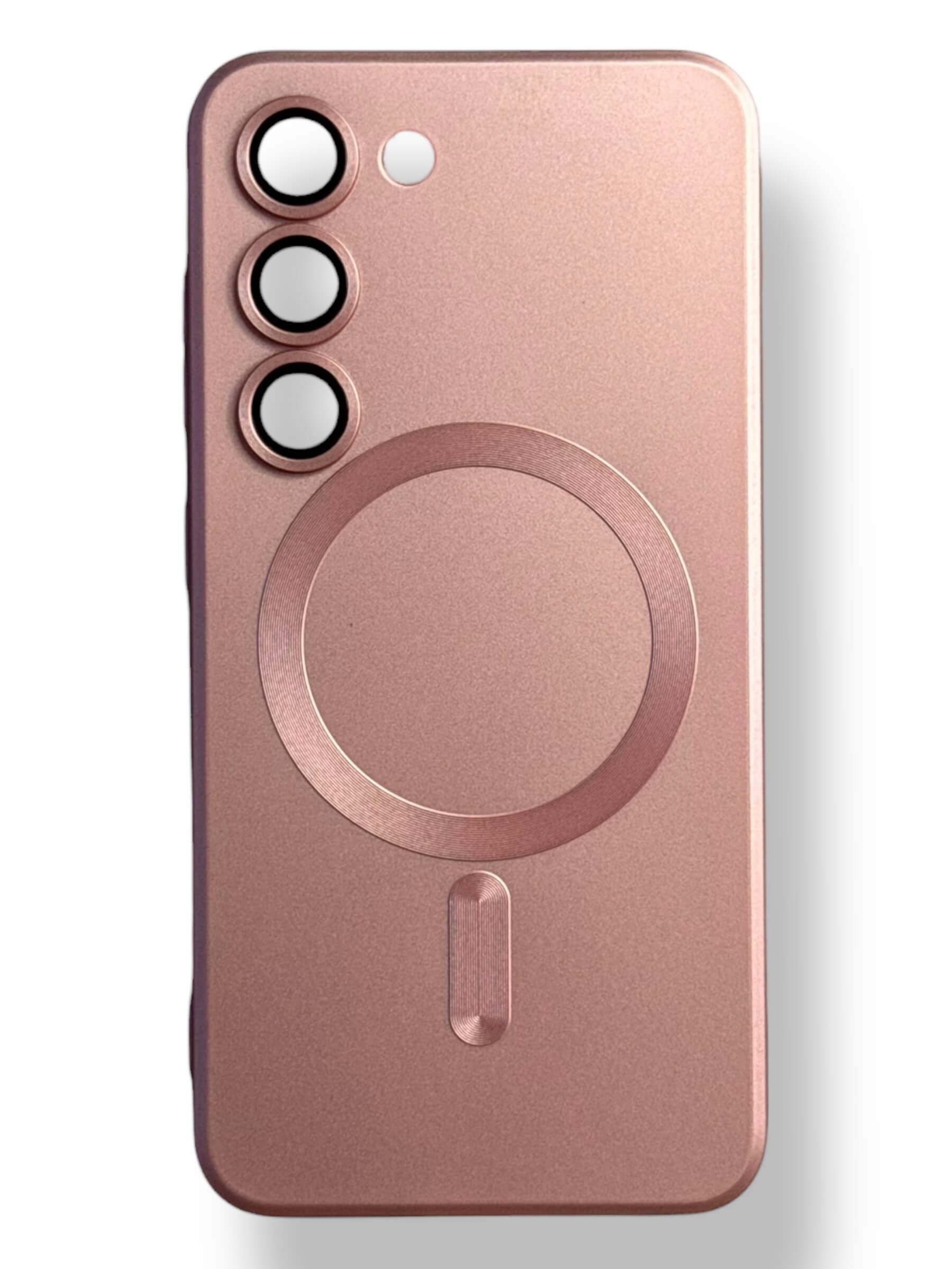 Чохол Sapphire Matte Case with MagSafe для Samsung S23 Plus (pink)