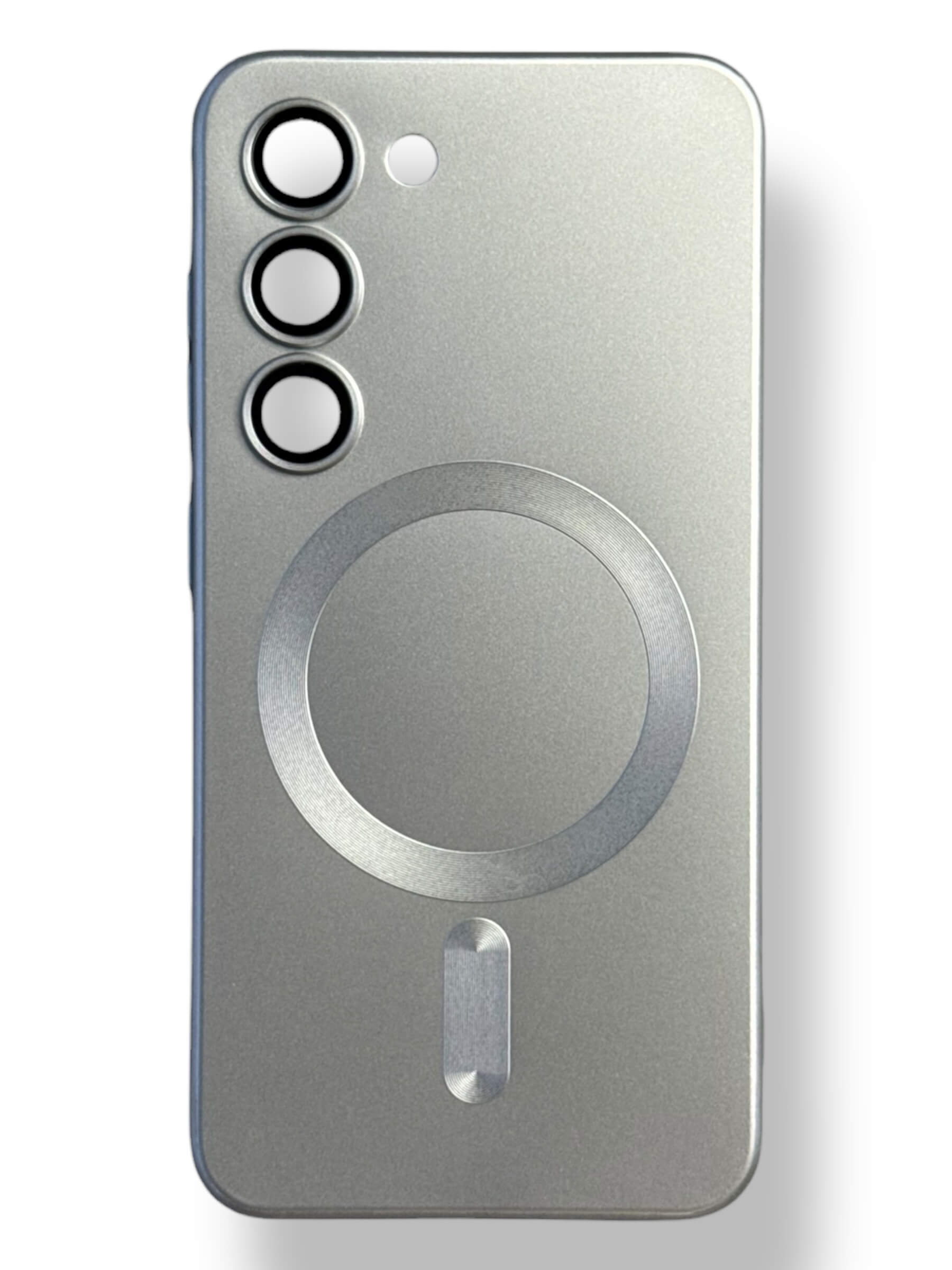 Чохол Sapphire Matte Case with MagSafe для Samsung S23 Plus (silver)