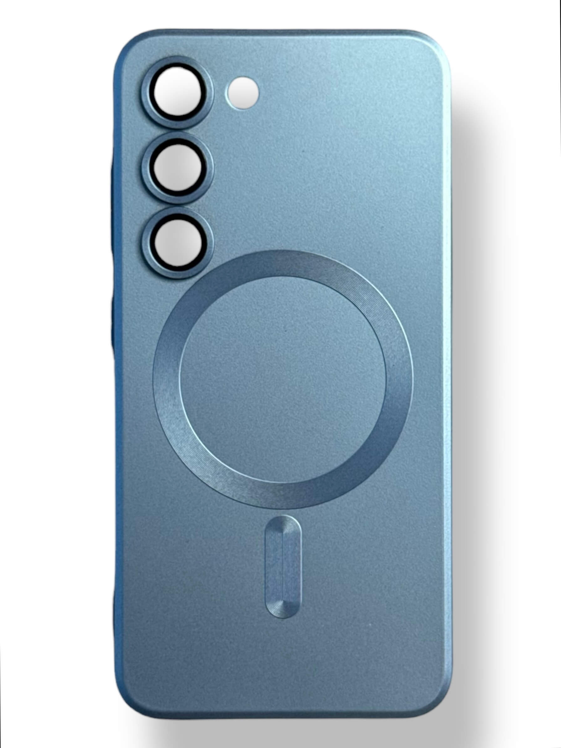 Чохол Sapphire Matte Case with MagSafe для Samsung S23 Plus (siera blue)