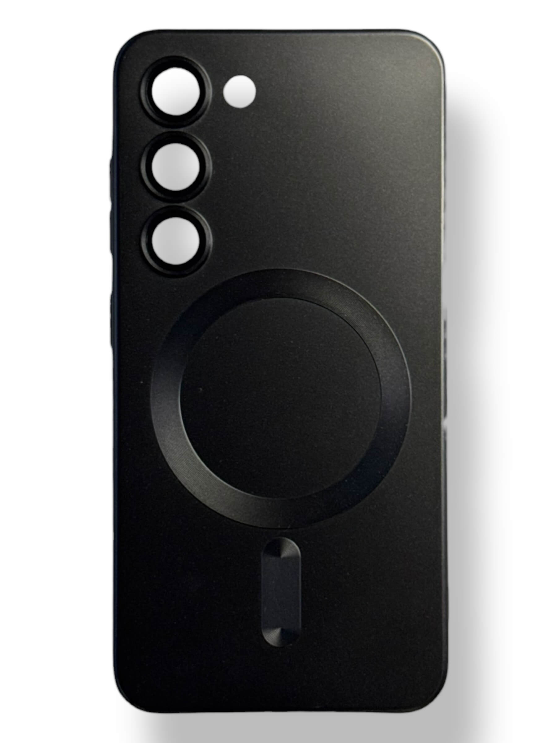 Чохол Sapphire Matte Case with MagSafe для Samsung S23 Plus (black)