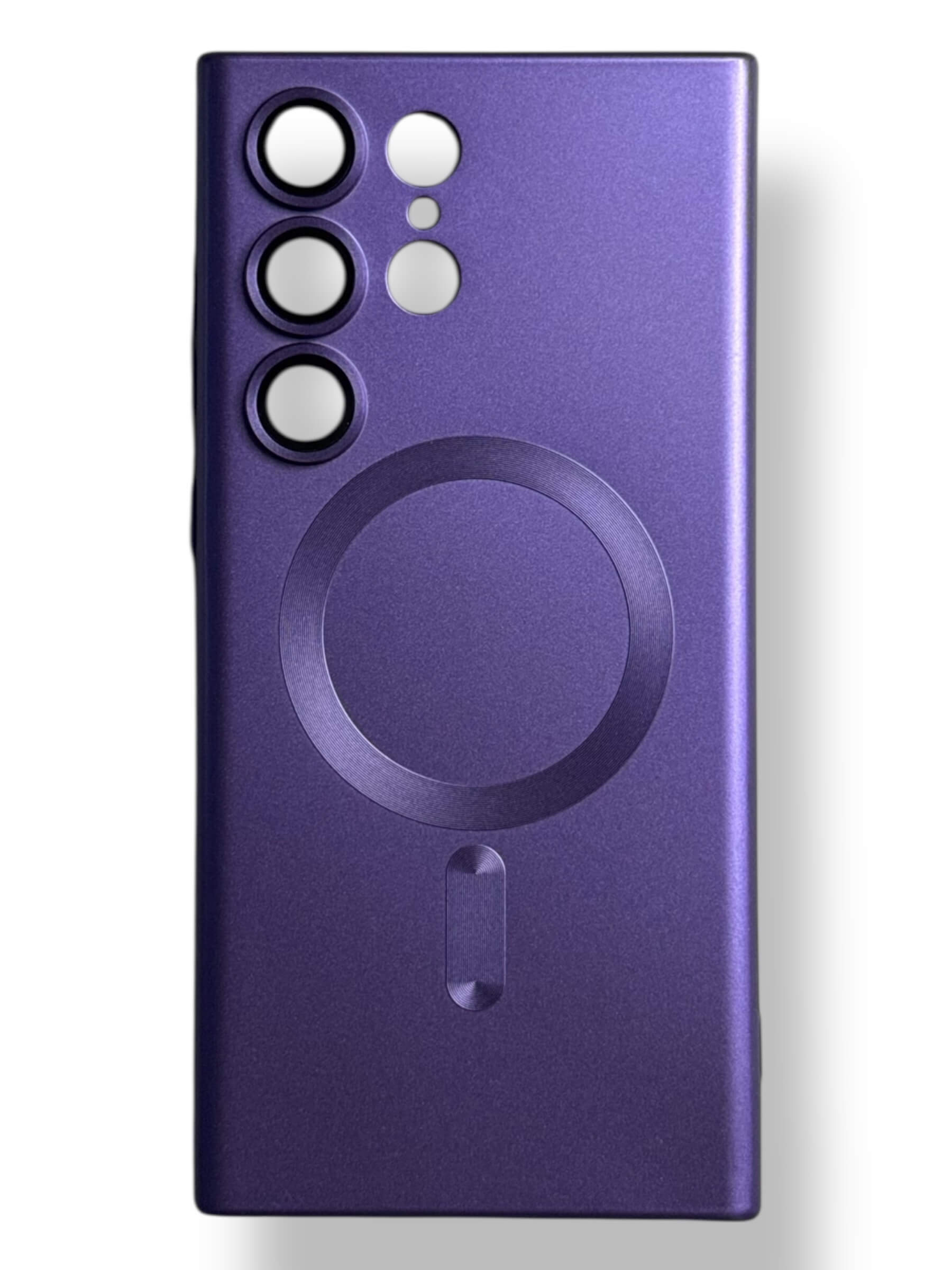 Чохол Sapphire Matte Case with MagSafe для Samsung S23 Ultra (purple)