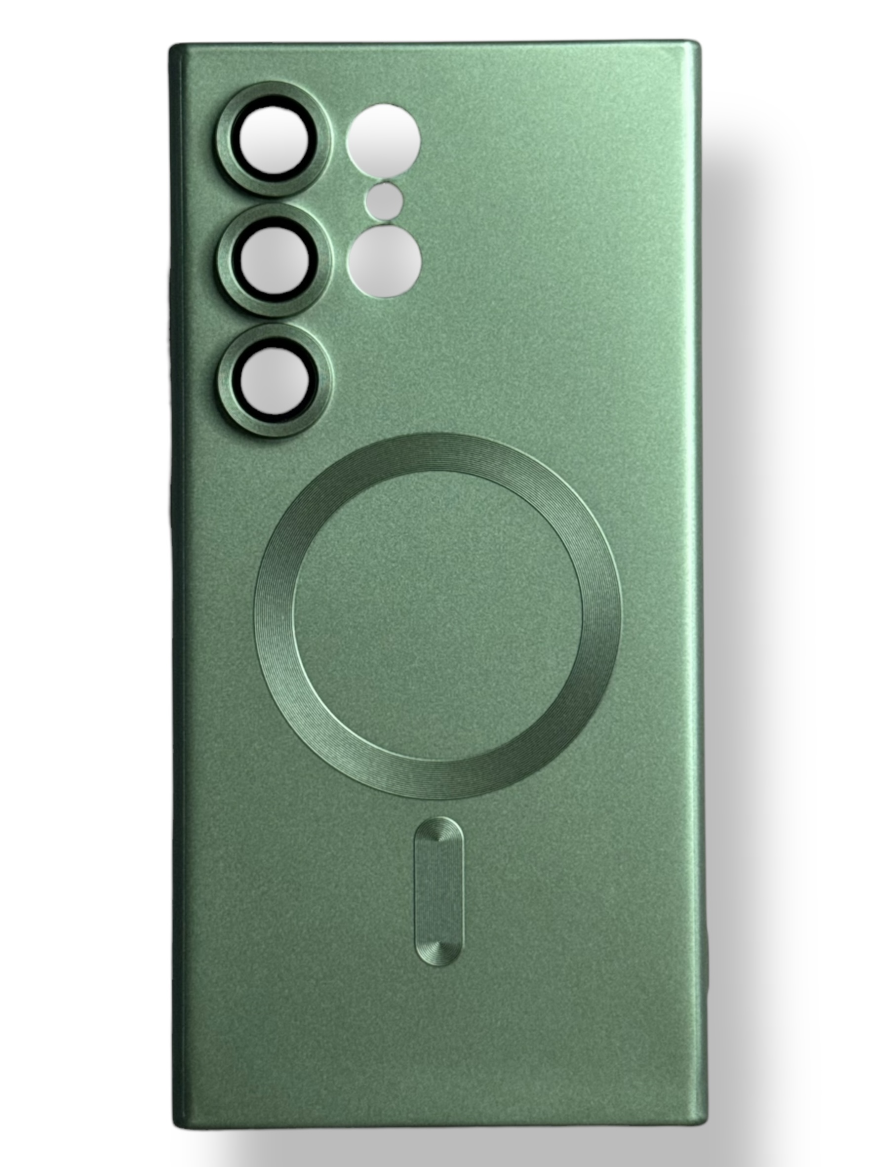 Чохол Sapphire Matte Case with MagSafe для Samsung S23 Ultra (green)