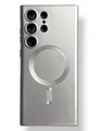 Чохол Sapphire Matte Case with MagSafe для Samsung S23 Ultra (silver)