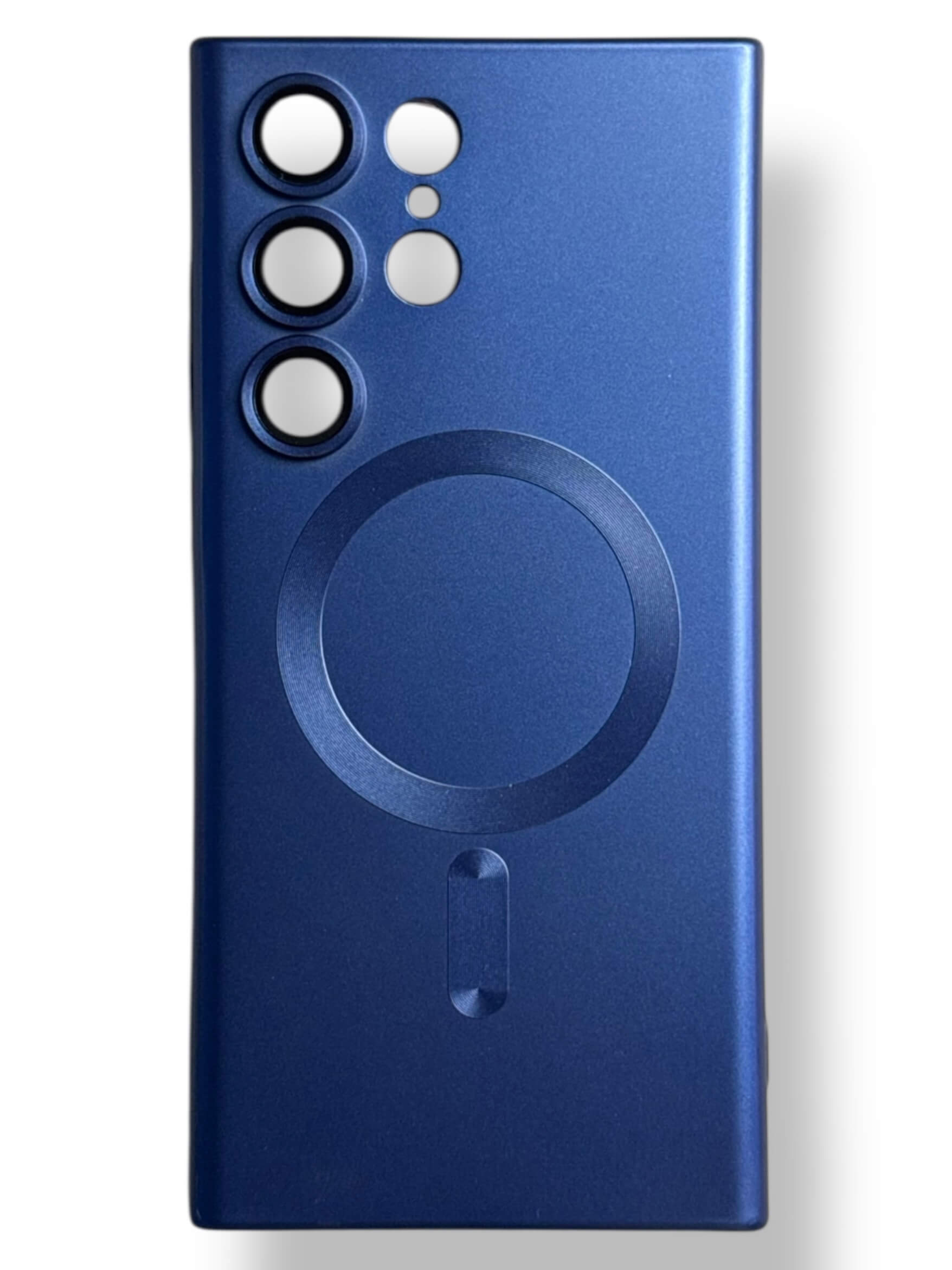Чохол Sapphire Matte Case with MagSafe для Samsung S23 Ultra (dark blue)