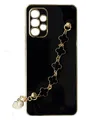 Чохол Van Cleef Case з ланцюжком для Samsung A32 (black)