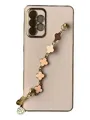 Чохол Van Cleef Case з ланцюжком для Samsung A72 (pink)