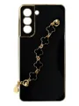 Чохол Van Cleef Case з ланцюжком для Samsung S22 (black)