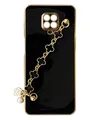 Чохол Van Cleef Case з ланцюжком для Xiaomi Redmi Note 9 Pro (black)