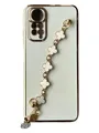 Чохол Van Cleef Case з ланцюжком для Xiaomi Redmi Note 11 / Note 11S (white)