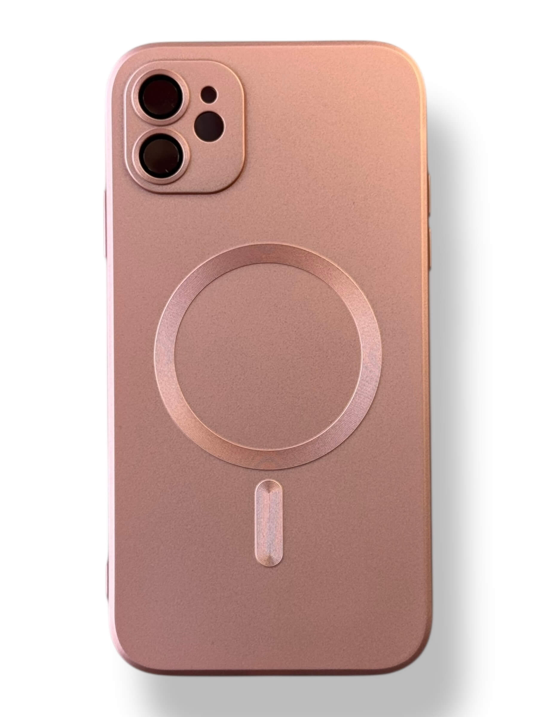 Чохол Sapphire Matte with MagSafe iPhone 11 (pink)
