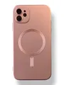 Чохол Sapphire Matte with MagSafe iPhone 11 (pink)