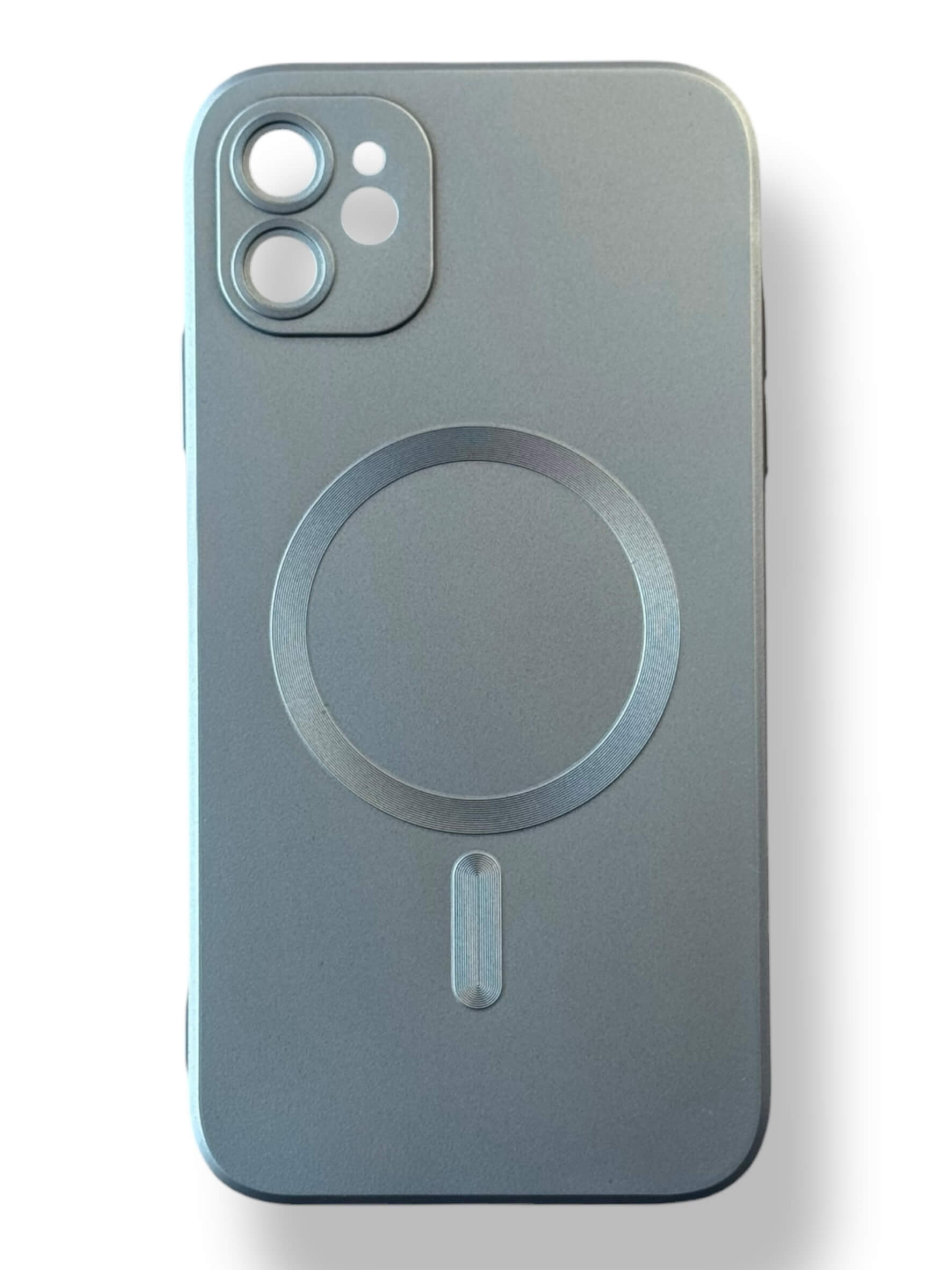 Чохол Sapphire Matte with MagSafe iPhone 11 (siera blue)