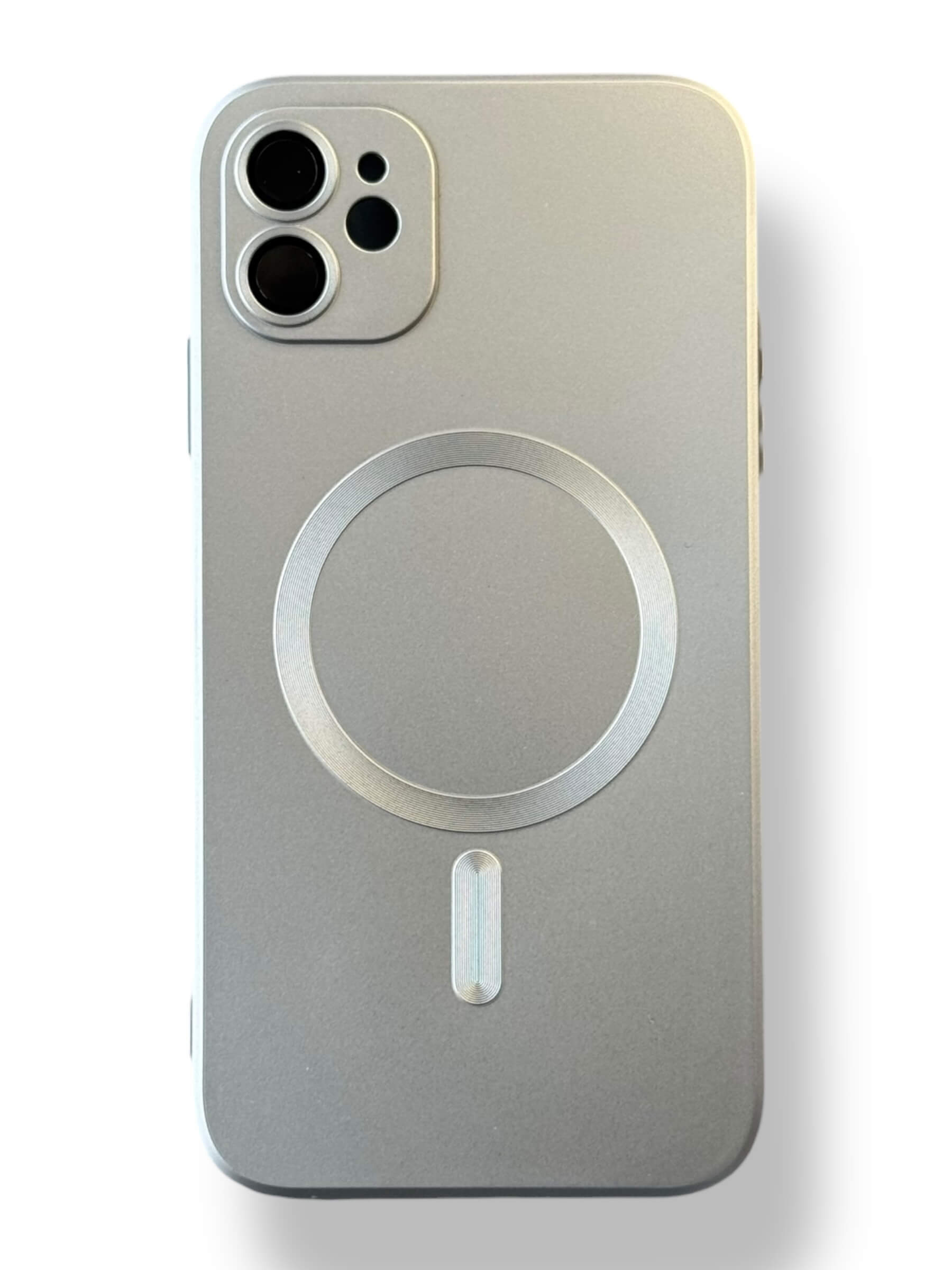 Чохол Sapphire Matte with MagSafe iPhone 11 (silver)