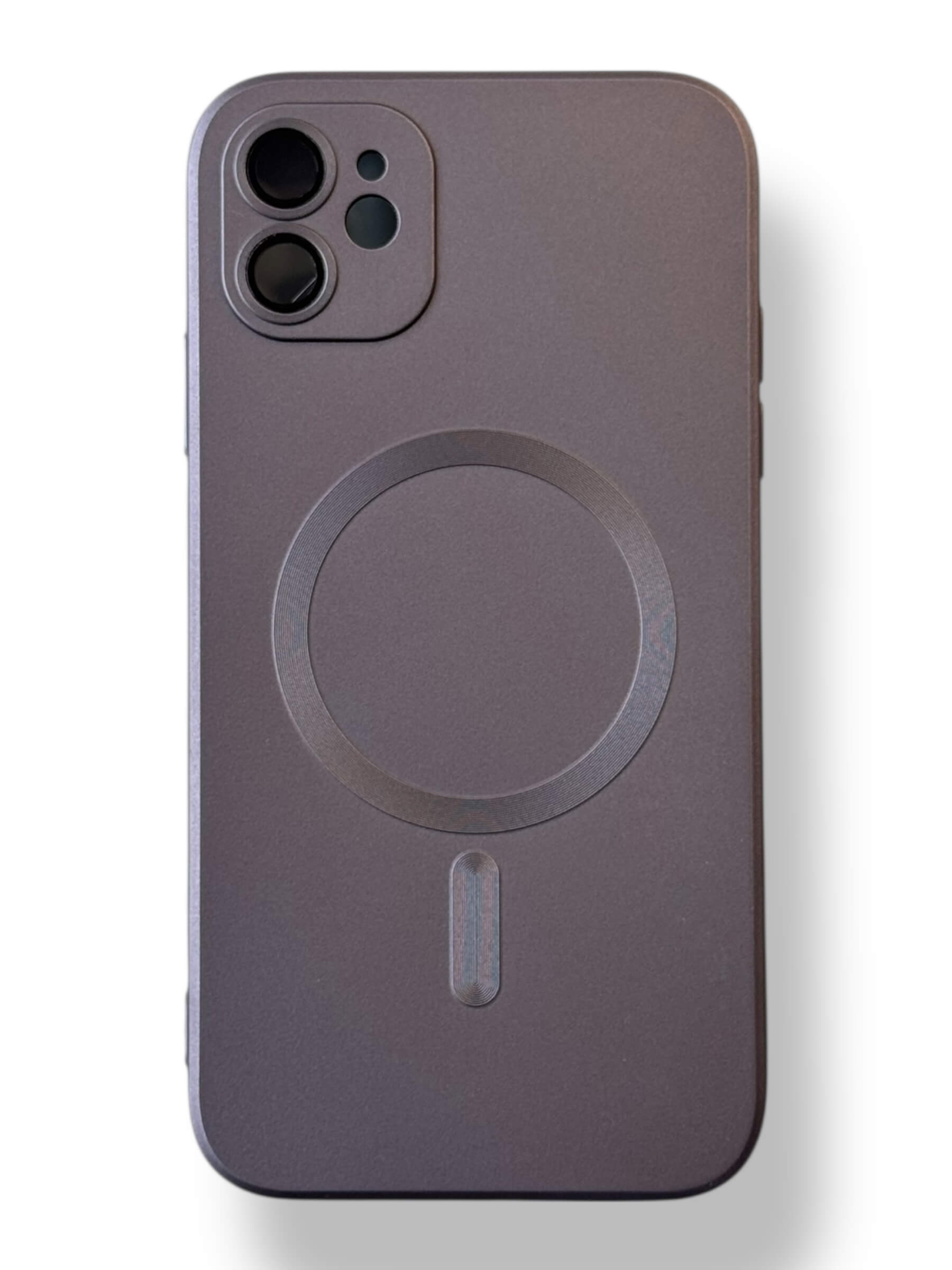 Чохол Sapphire Matte with MagSafe iPhone 11 (dark purple)