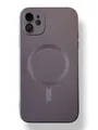 Чохол Sapphire Matte with MagSafe iPhone 11 (dark purple)