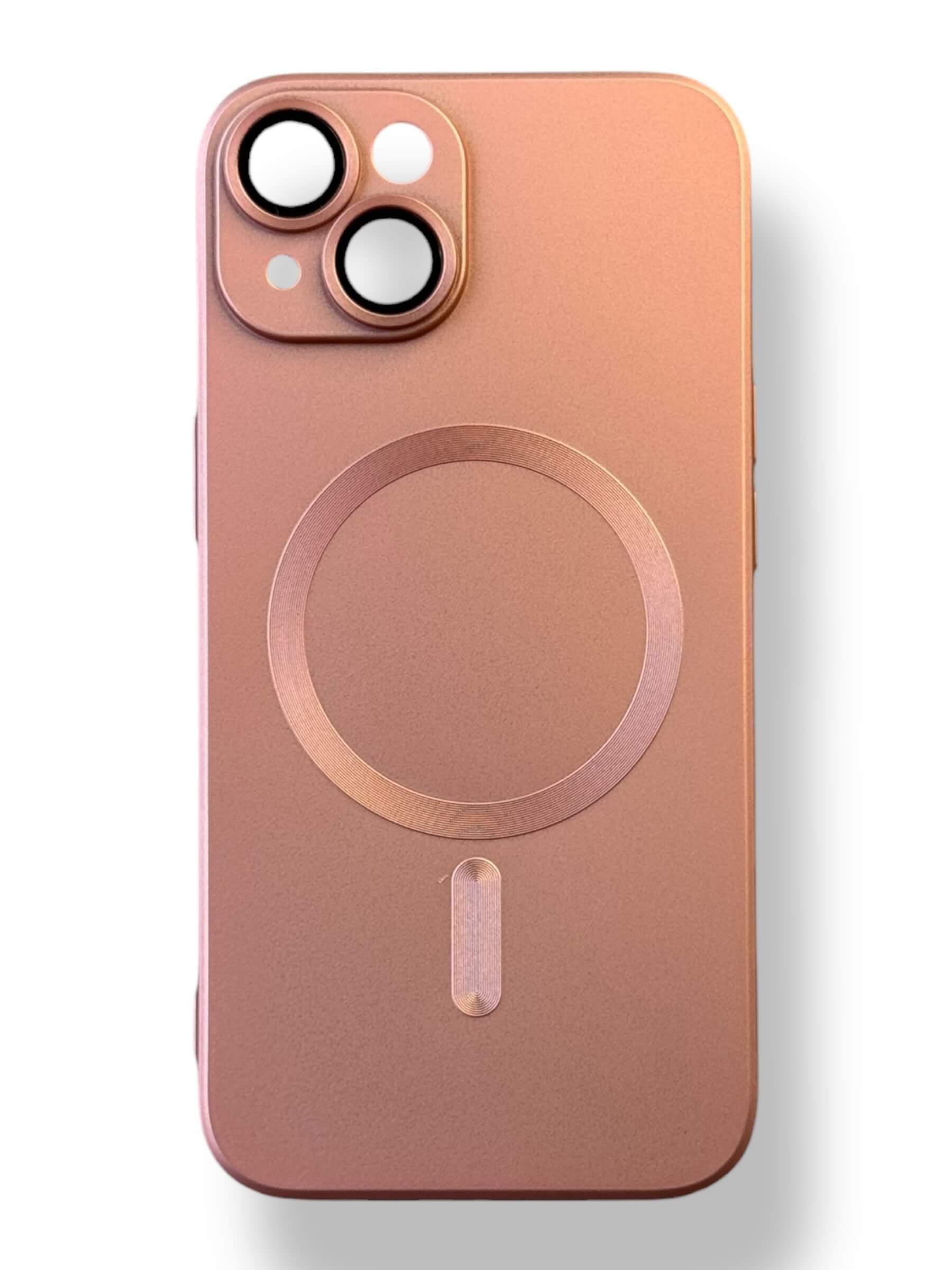Чохол Sapphire Matte with MagSafe iPhone 13 (pink)