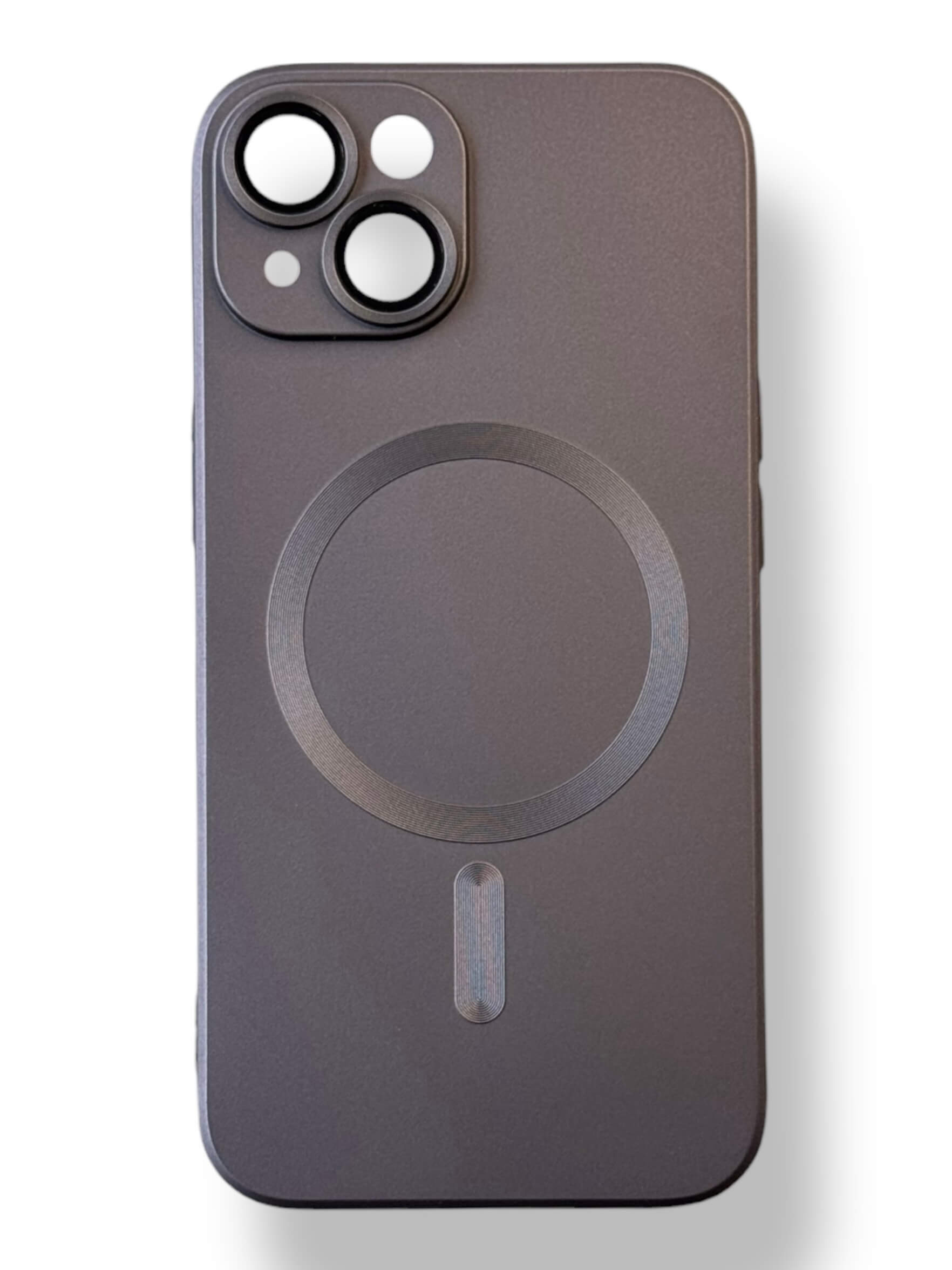 Чохол Sapphire Matte with MagSafe iPhone 13 (dark purple)