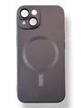 Чохол Sapphire Matte with MagSafe iPhone 13 (dark purple)