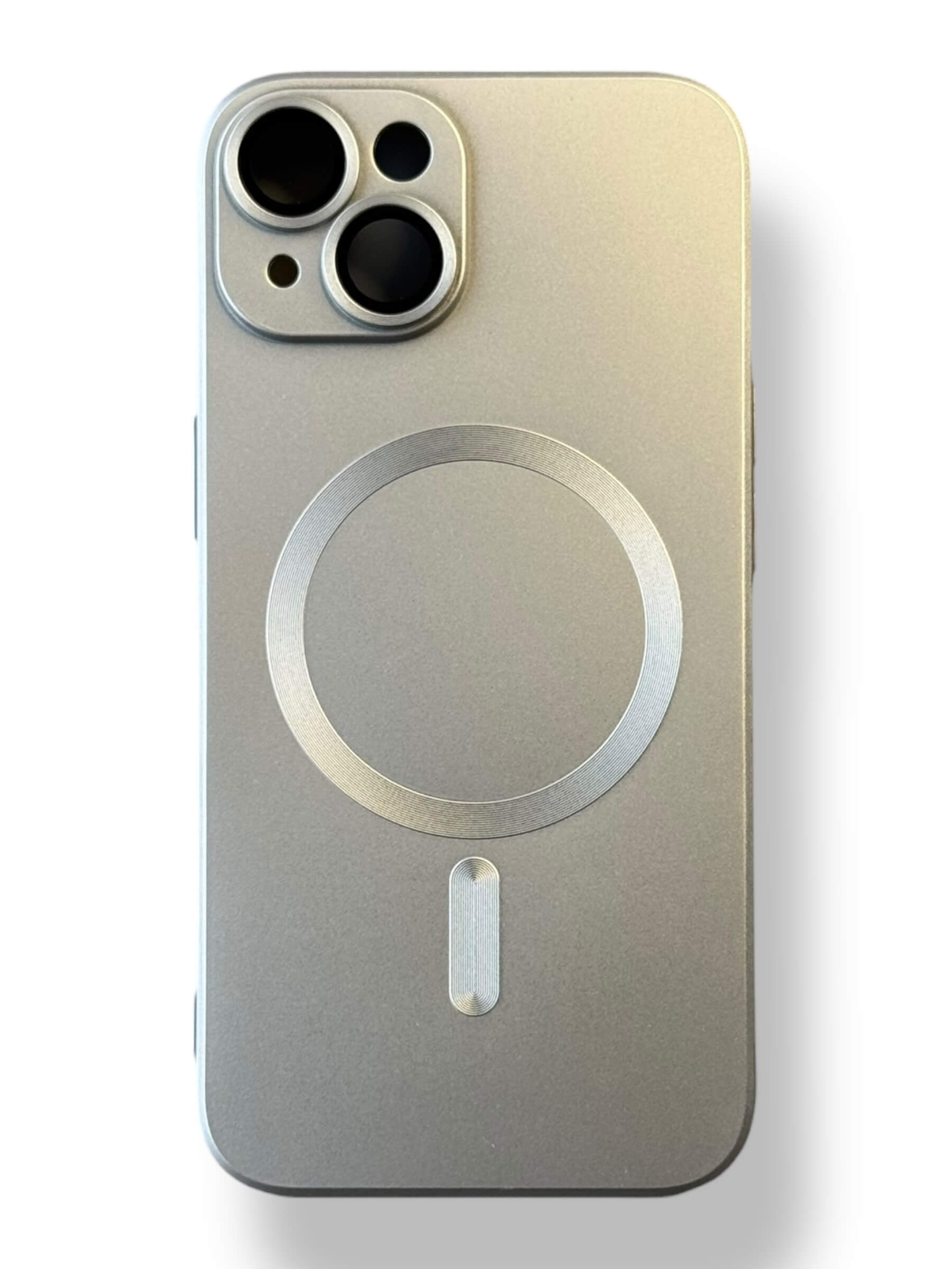 Чохол Sapphire Matte with MagSafe iPhone 13 (silver)