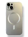 Чохол Sapphire Matte with MagSafe iPhone 13 (silver)