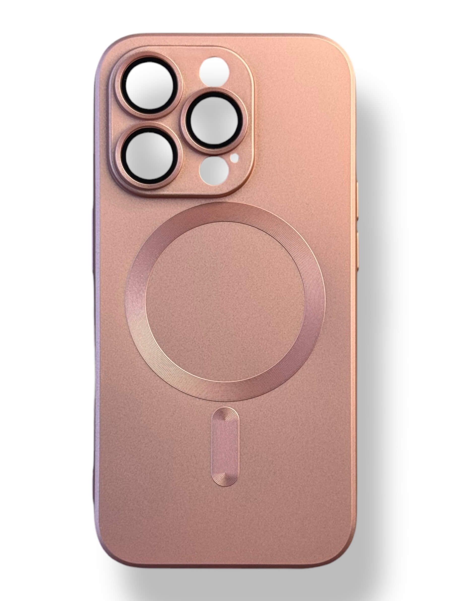 Чохол Sapphire Matte with MagSafe iPhone 13 Pro (pink)