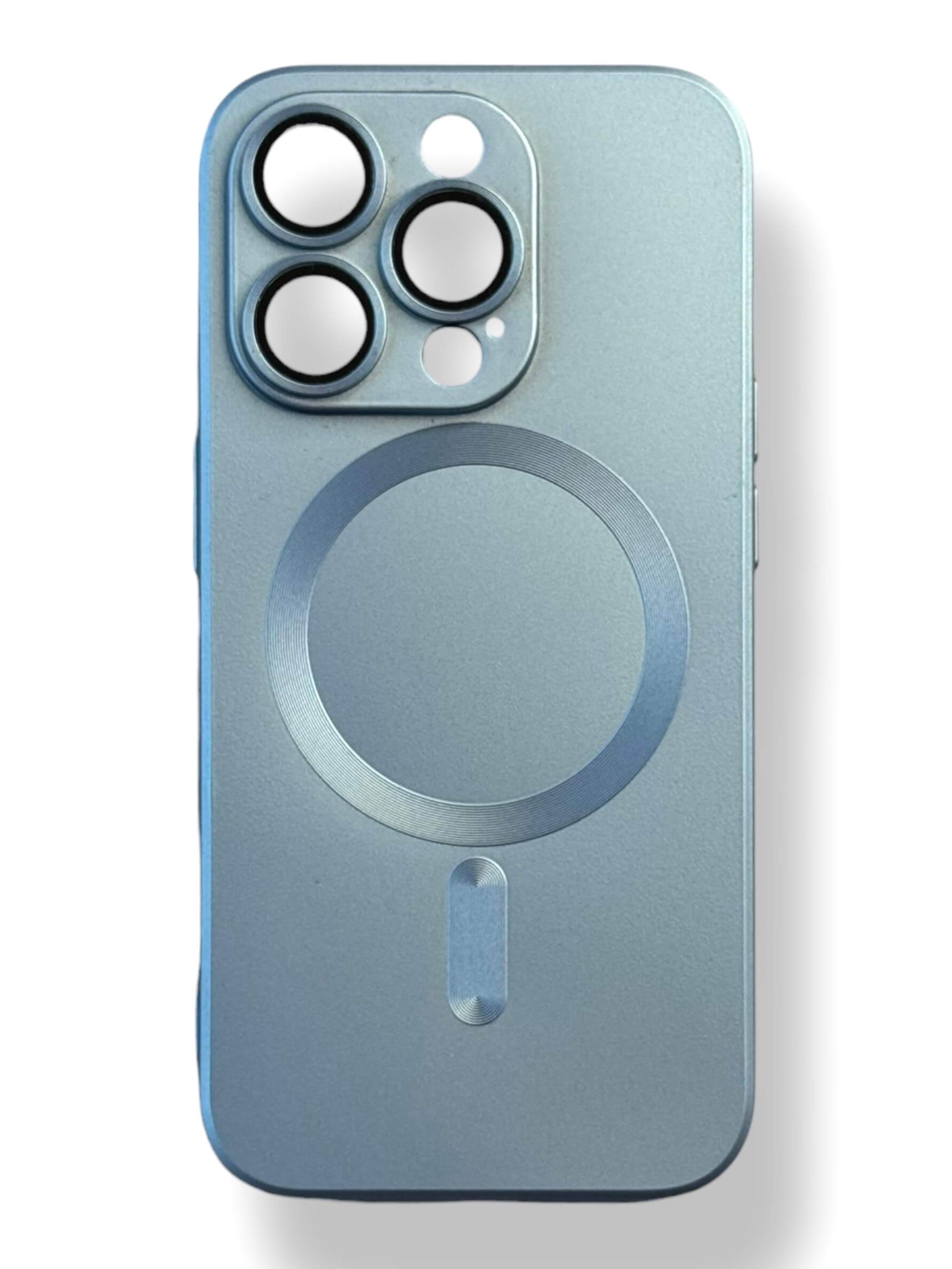 Чохол Sapphire Matte with MagSafe iPhone 13 ProMax (siera blue)