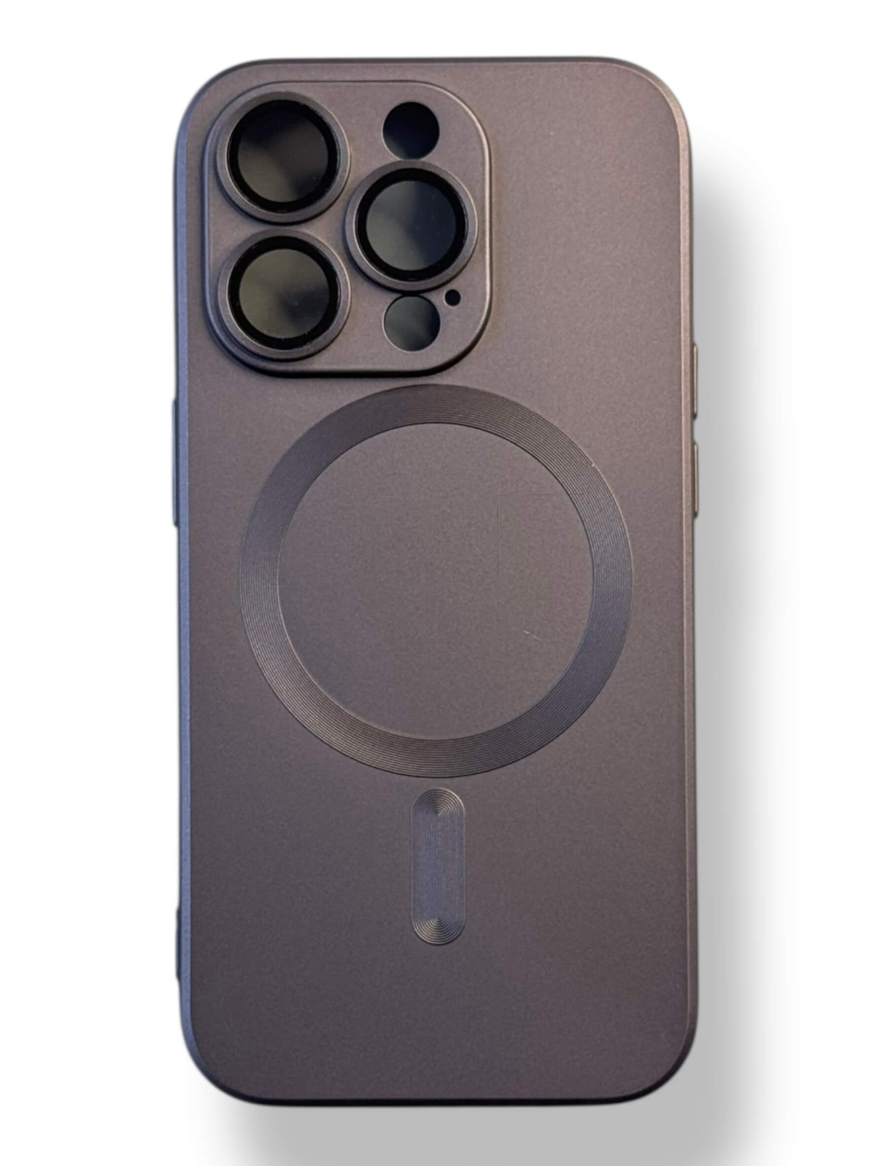 Чохол Sapphire Matte with MagSafe iPhone 13 ProMax (dark purple)