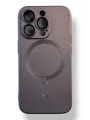 Чохол Sapphire Matte with MagSafe iPhone 13 ProMax (dark purple)
