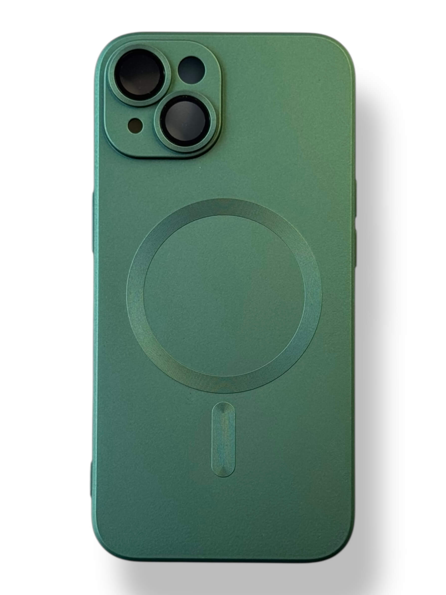 Чохол Sapphire Matte with MagSafe iPhone 14 (green)