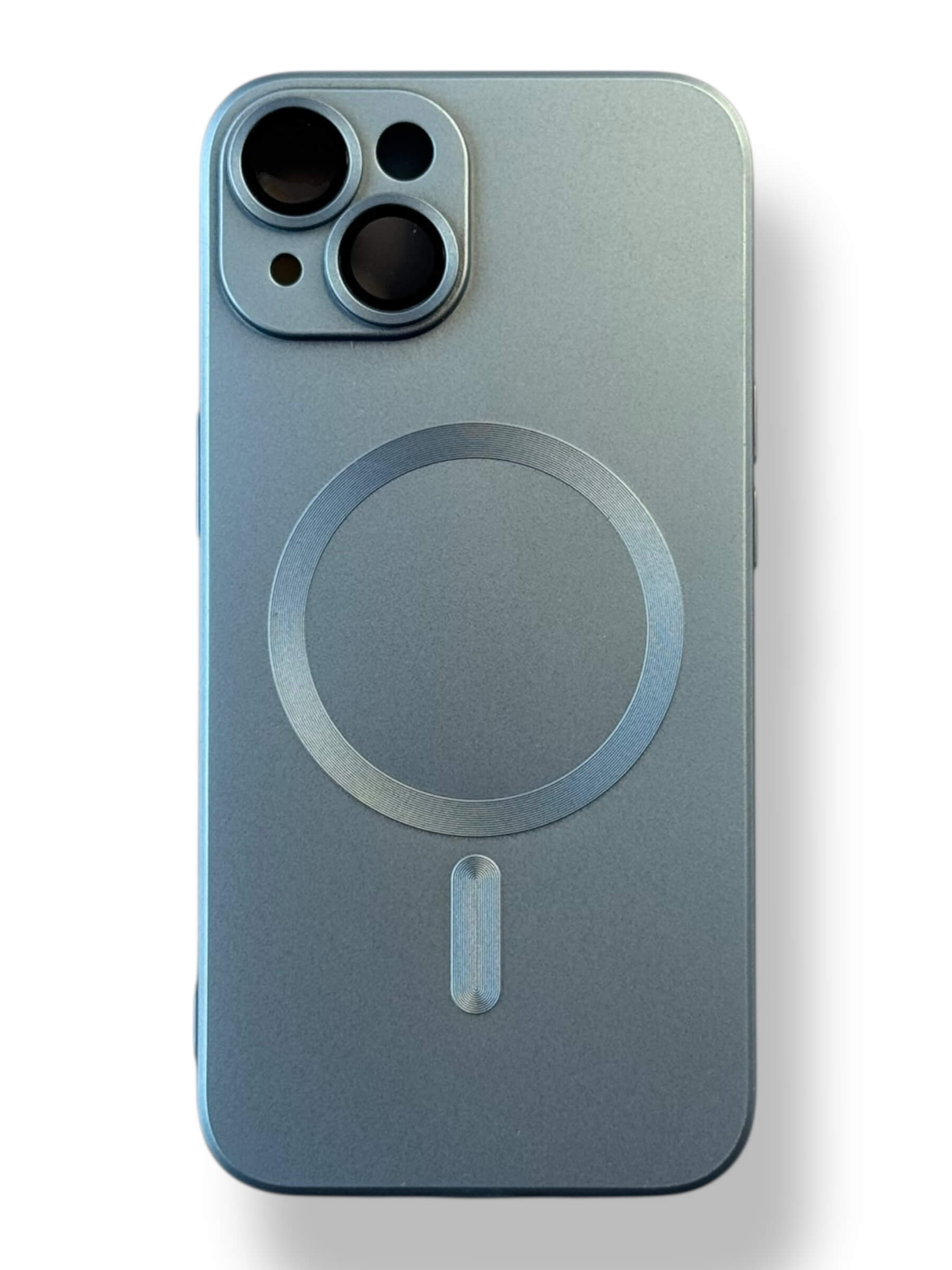 Чохол Sapphire Matte with MagSafe iPhone 14 (siera blue)