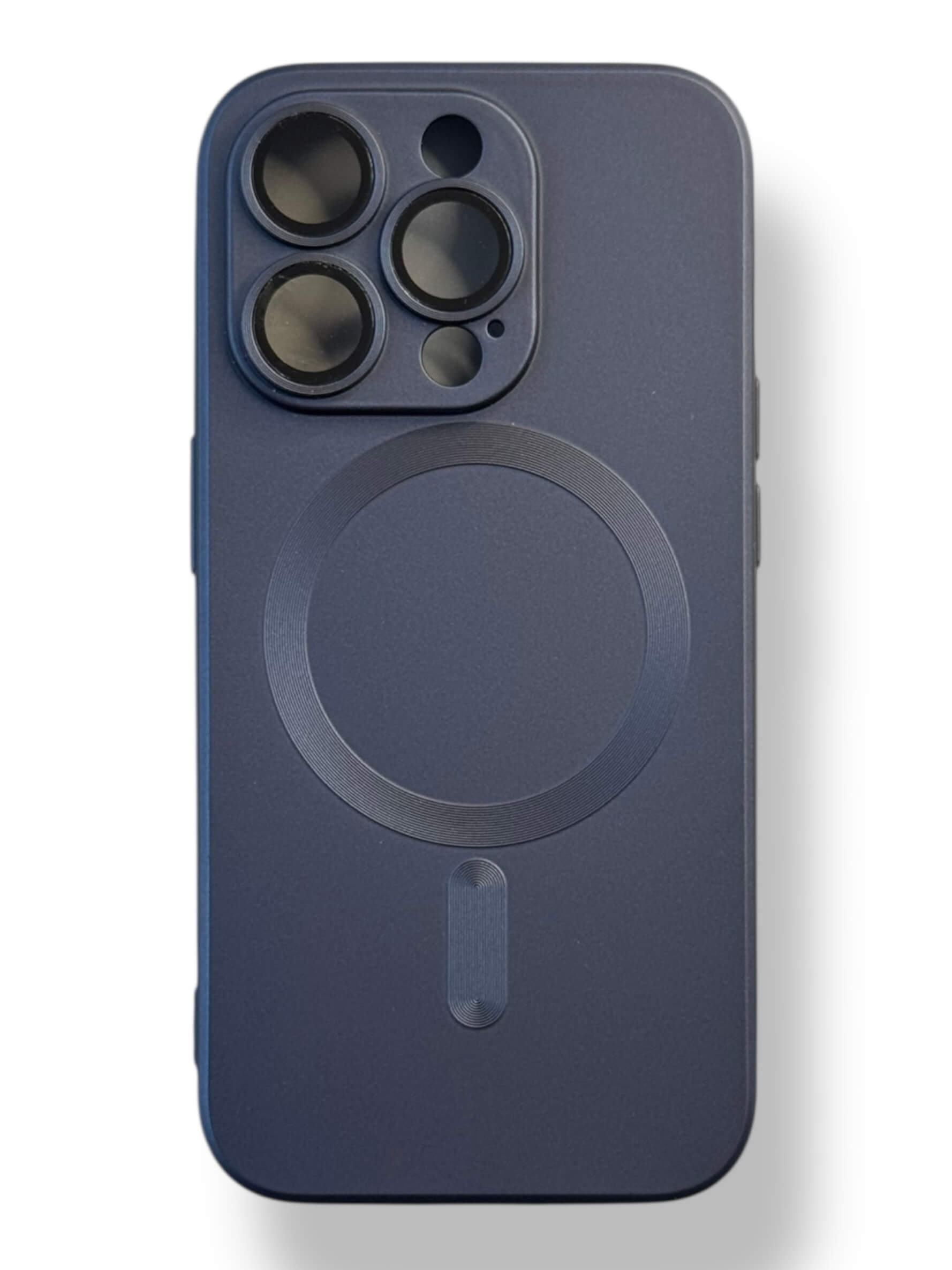 Чохол Sapphire Matte with MagSafe iPhone 14 ProMax (dark blue)