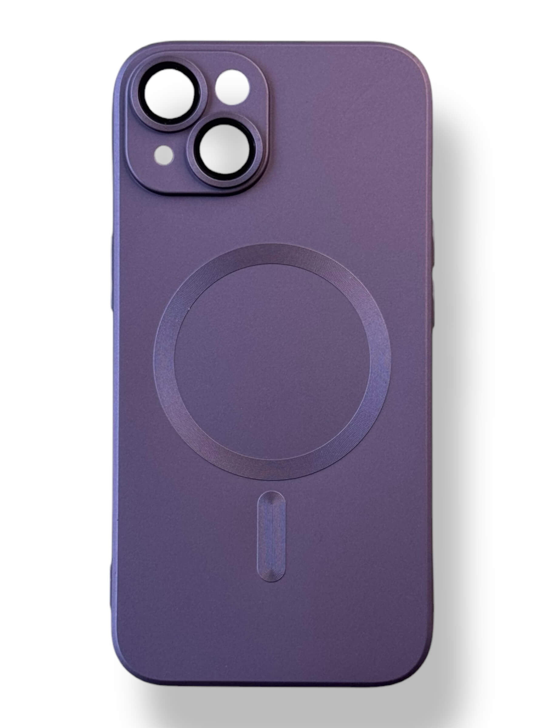 Чохол Sapphire Matte with MagSafe iPhone 15 (purple)