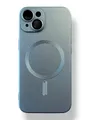 Чохол Sapphire Matte with MagSafe iPhone 15 (siera blue)