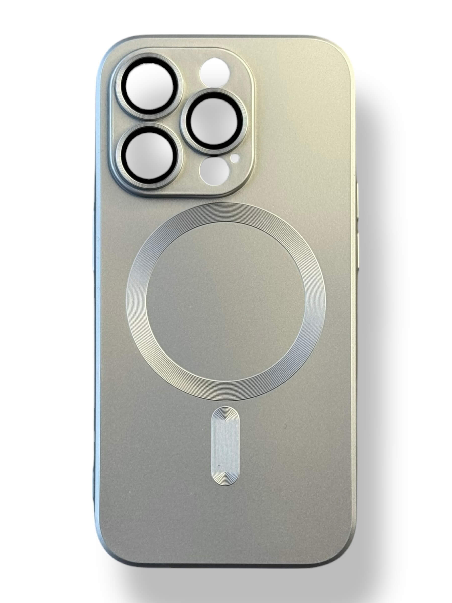 Чохол Sapphire Matte with MagSafe iPhone 15 Pro (silver)