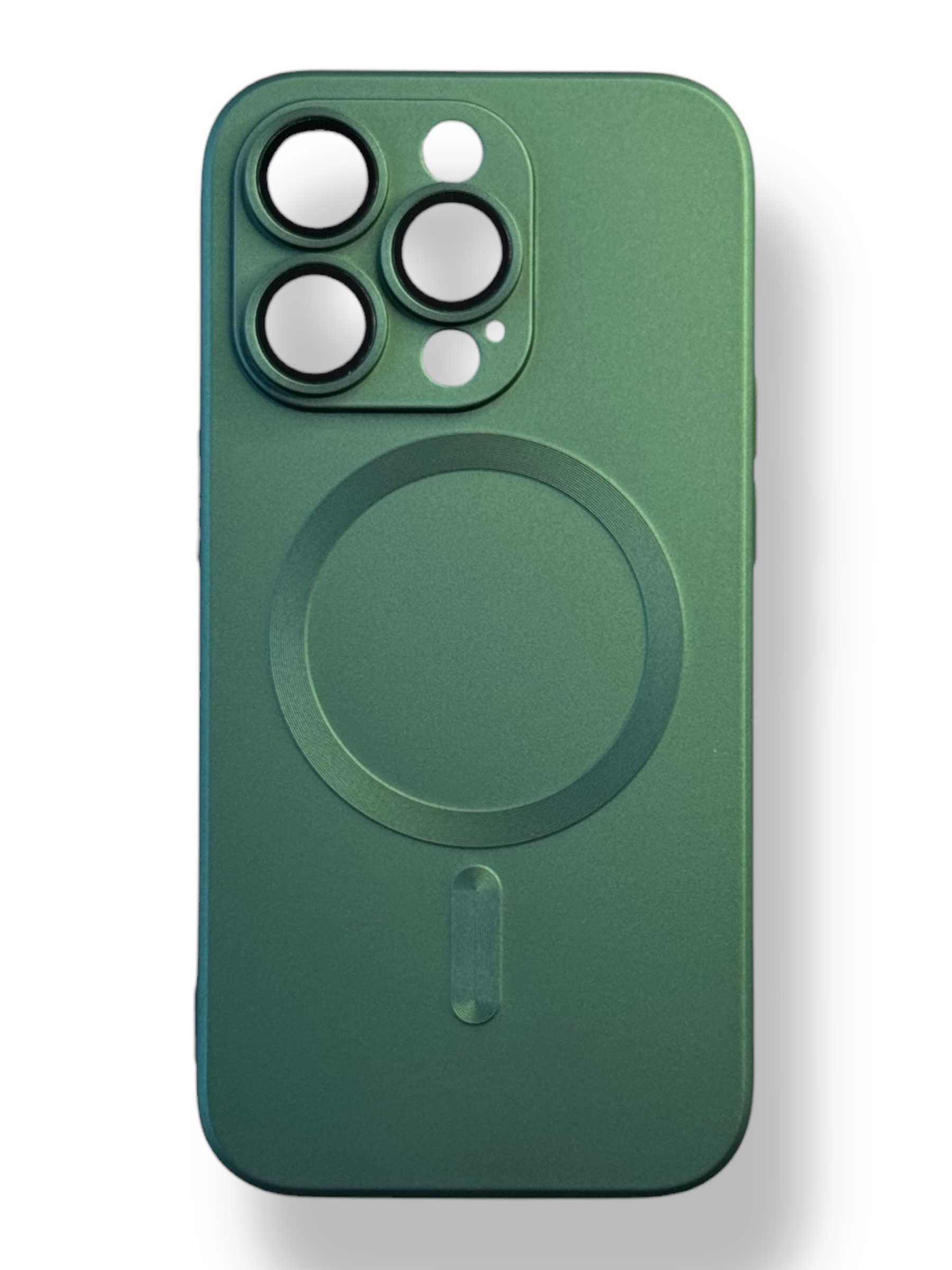 Чохол Sapphire Matte with MagSafe iPhone 15 Pro (green)