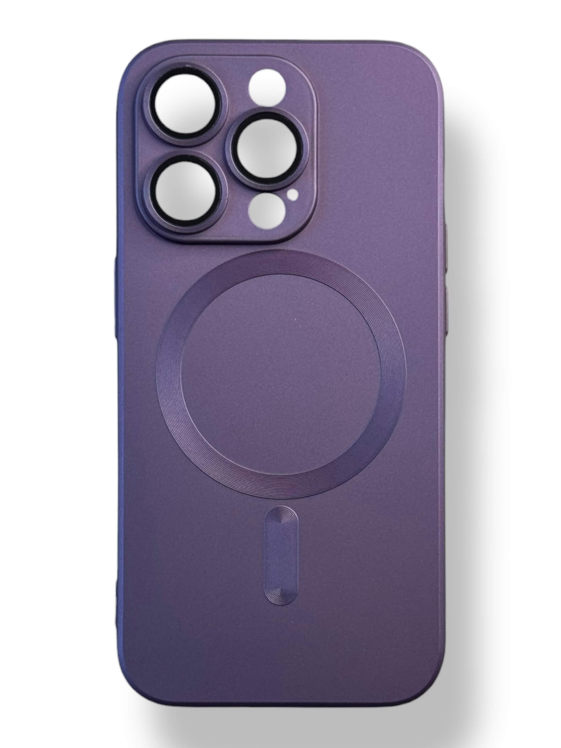 Чохол Sapphire Matte with MagSafe iPhone 15 Pro (purple)