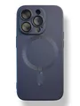 Чохол Sapphire Matte with MagSafe iPhone 15 Pro (dark blue)