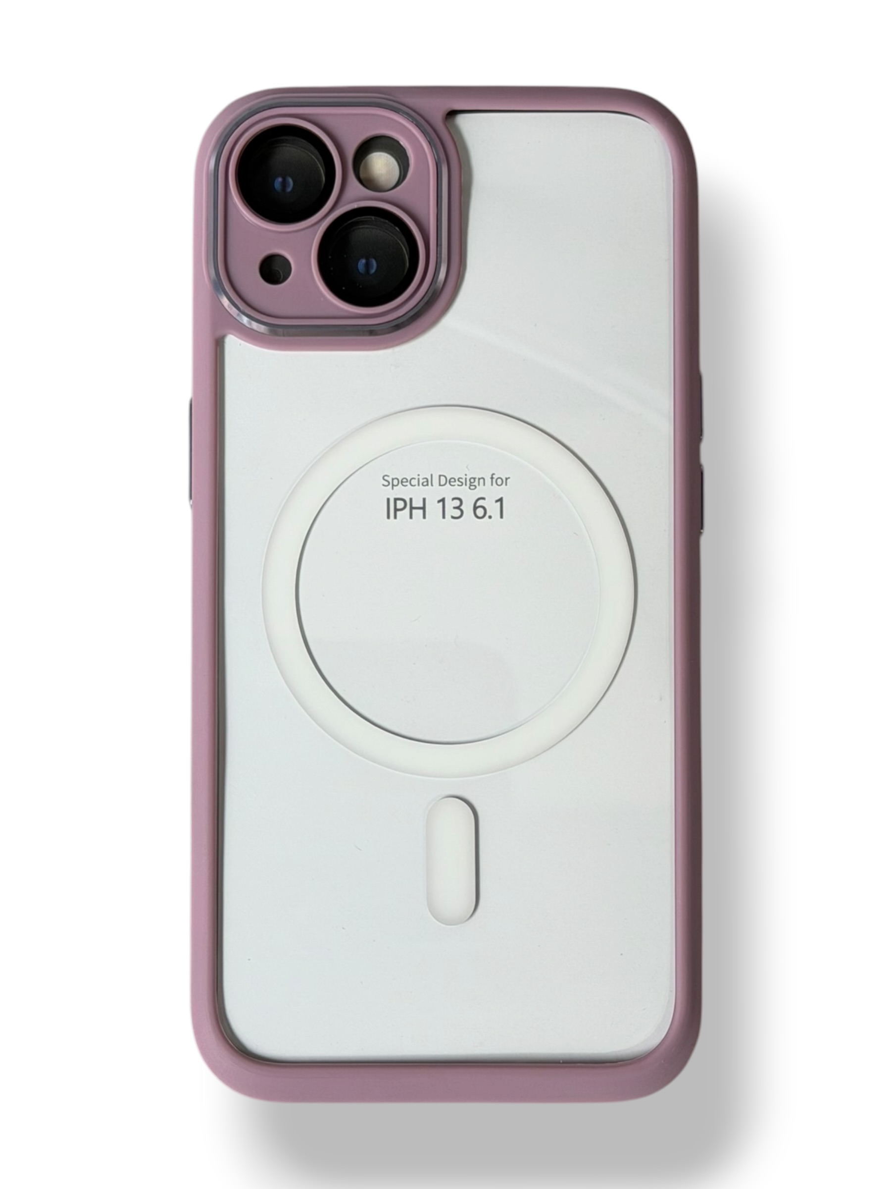 Чохол Edge Matte Case MagSafe для iPhone 13 (blueberry)
