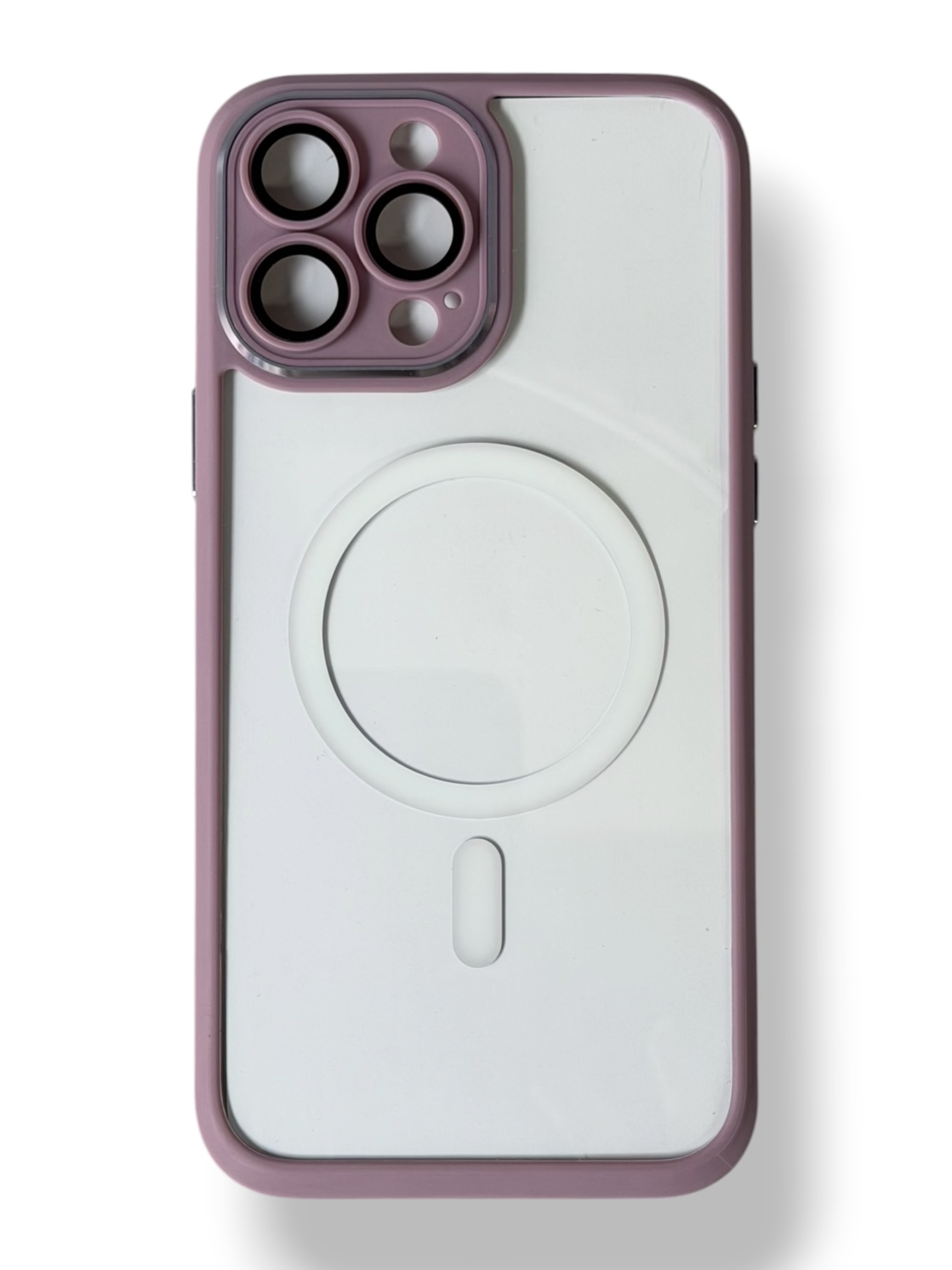 Чохол Edge Matte Case MagSafe для iPhone 13 Pro (blueberry)